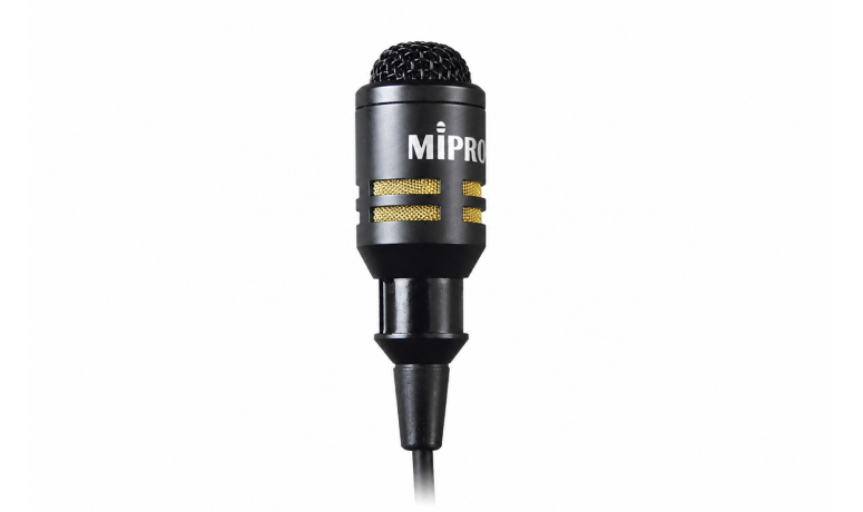 Однонаправленный петличный микрофон, черный Mipro MU-53L